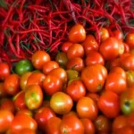 Harga Cabai dan Tomat di Bombana Naik ilustrasi cabai tomat