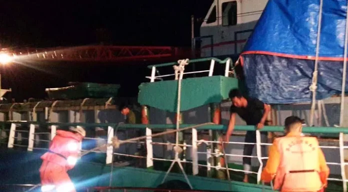 Tim SAR Temukan KM Sahelin Yang Mati Mesin di Perairan Pulau Talaga