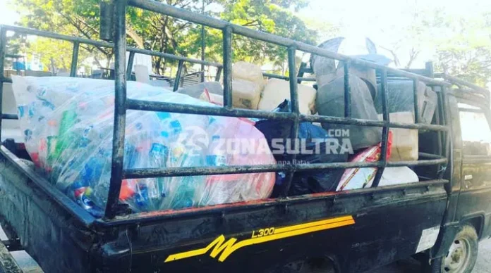 Beramal Dengan Sampah Bersama Komunitas "Bersama"