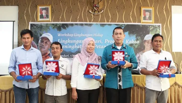 GP-SCPP Adakan Lokakarya Lingkungan Hidup dengan Komunitas Kakao di Sultra