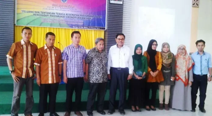 Tingkatkan Kompetensi Mahasiswa, FKM Unidayan Baubau Gelar Kuliah Pakar