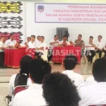 34 Mahasiswa Unhas Survei Kesehatan Gigi Warga Kolaka 34 Mahasiwa Unhas Survei Kesehatan Gigi Warga Kolaka
