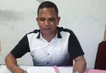 KPUD Belum Tetapkan Umar-Bakri Sebagai Paslon Pilkada Buton Komisioner KPUD Buton La Rusuli