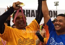 Kalahkan Prambors Jakarta, Tim Sofball Lakidende Juara Makassar Open Kalahkan Prambors Jakarta, Tim Sofball Lakidende Juara Makassar Open
