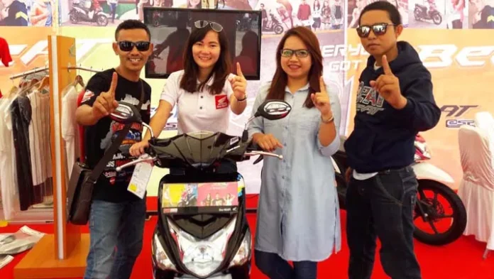 Launching Beat Street Honda, Meriah Dengan Hiburan dan Diskon