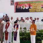 Pemprov Sultra Gelar Doa Bersama Lintas Agama untuk NKRI Pemprov Sultra Gelar Doa Bersama Lintas Agama untuk NKRI