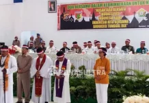 Saat Semua Agama Menyatu Dalam Doa Bersama Untuk NKRI Pemprov Sultra Gelar Doa Bersama Lintas Agama untuk NKRI