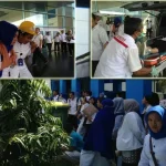 Kejar Akreditasi B Pendidikan, RSUD Bahteramas Lakukan Simulasi Kebakaran Suasana saat pelaksanaan simulasi kebakaran oleh Manajemen Rumah Sakit Umum Daerah (RSUD) Bahteramas Kendari, Sulawesi Tenggara (Sultra), Rabu (9/11/2016) dalam rangka memenuhi persyaratan akreditasi B pendidikan. (Lukman Budianto/ZONASULTRA.COM)