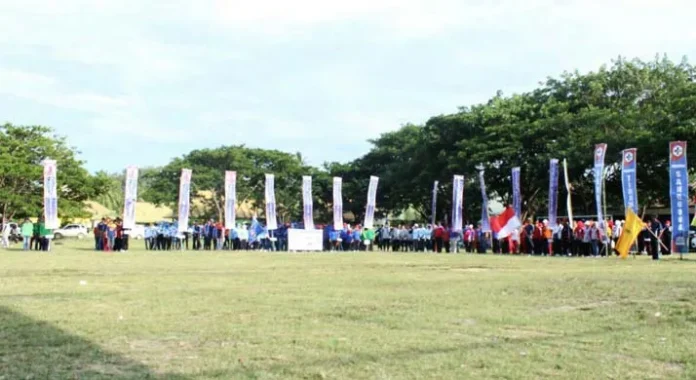 lomba_hari_pahlawan Meriahkan HUT Korpri, Pemkab Koltim Gelar Pekan Olahraga