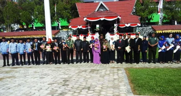 Kelurahan Watu-watu Juara Satu Lomba PHBS