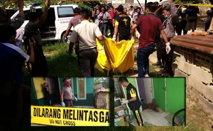 Staf Komisi Pemilihan Umum (KPU) Provinsi Sulawesi Tenggara (Sultra) ditemukan dalam keadaan tidak bernyawa di dalam rumahnya, kompleks BTN Permata Anawai, Blok E3, Nomor 8, RT 02, RW 07, Kelurahan Anawai kec Wua-Wua, Kota Kendari, Rabu (16/11/2016). (Lukman Budianto/ZONASULTRA.COM)
