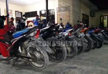 Tidak Dilengkapi Surat-Surat, 16 Unit Motor Diamankan Polsek KP3 Kendari Tidak Dilengkapi Surat-Surat, 16 Unit Motor Diamankan Polsek KP3 Kendari