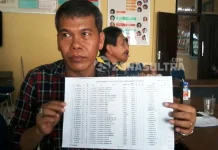 Tim Derik-Syahriah Risau, Suket e-KTP Sudah Capai 3 Ribu Lebih "Sisir Kutu" Pemilih, Tim Derik – Syahriah Temukan 1500 lebih Pemilih Ganda di Puuwatu