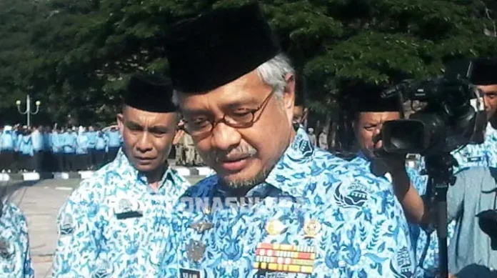 Nur Alam Mendadak Marah-Marah di Upacara HUT Korpri 45