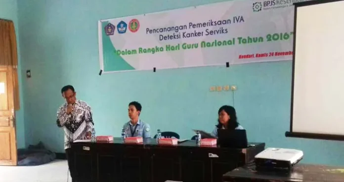 oase_bpjs OASE Gandeng BPJS Kesehatan Gelar Pemeriksaan Papsmear Untuk Guru