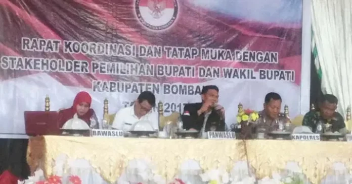 Jelang Pilkada, Polres Bombana Gelar Operasi Matapraja