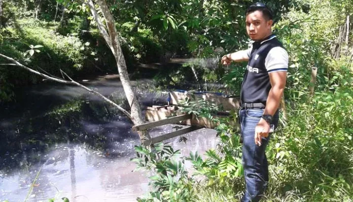Dituding Cemari Sungai, Kades Mowundo Ancam Tutup Pabrik Sagu