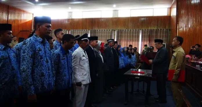 Walikota Lantik 31 Pejabat Eselon II, III, dan IV