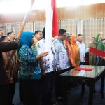 Wujudkan Kendari Kota Layak Huni, Asrun Lantik Pengurus Forum Pembauran Kebangsaan (FPK) Wujudkan Kendari Kota Layak Huni, Asrun Lantik Pengurus Forum Pembauran Kebangsaan (FPK)