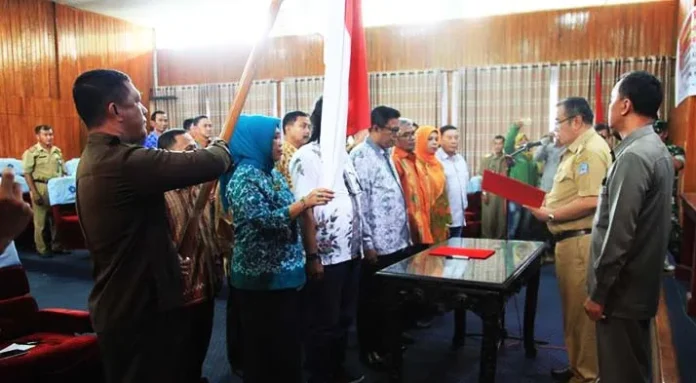 Wujudkan Kendari Kota Layak Huni, Asrun Lantik Pengurus Forum Pembauran Kebangsaan (FPK)