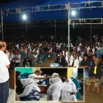 Tafdil Kukuhkan 492 Relawan Bertahan di Poltim Tafdil Kukuhkan 492 Relawan Bertahan di Poltim