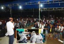 Tafdil Kukuhkan 492 Relawan Bertahan di Poltim Tafdil Kukuhkan 492 Relawan Bertahan di Poltim