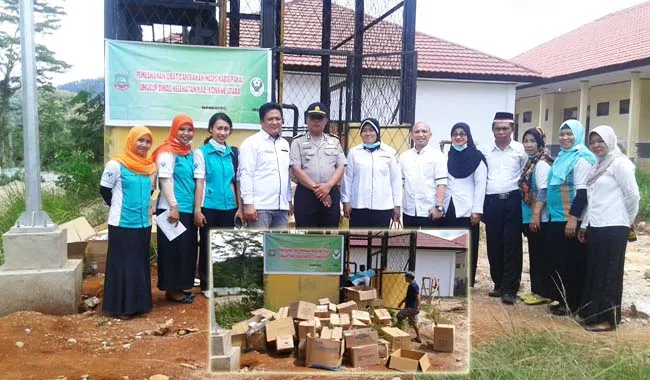 pemusnahan_obat_kadalruasa Dinkes Konut Musnahkan Obat Kadaluarsa