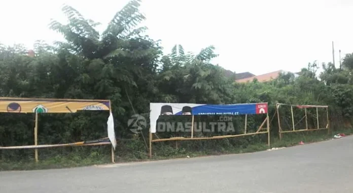 pengrusakan_apk Perusak APK Cawali Terancam Pidana 6 Bulan Kurungan