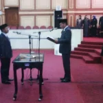 DPRD Sultra Lantik Anggota Pengganti Antar Waktu DPRD Sultra Lantik Anggota Pengganti Antar Waktu