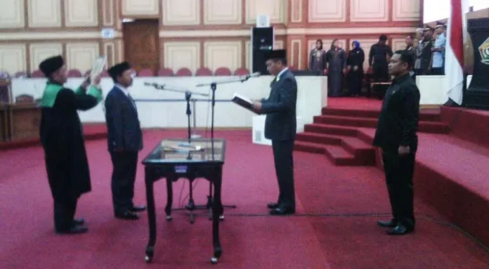 pergantian_paw DPRD Sultra Lantik Anggota Pengganti Antar Waktu