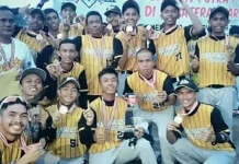 Kalahkan Jabar 6-3, Sultra Pertahankan Gelar Juara Kalahkan Jabar 6-3, Sultra Pertahankan Gelar Juara