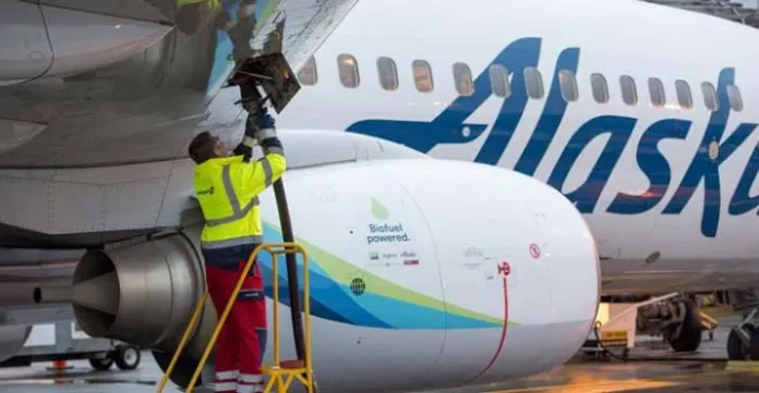 Ini Penerbangan Perdana Pesawat dengan Bahan Bakar Limbah Kayu