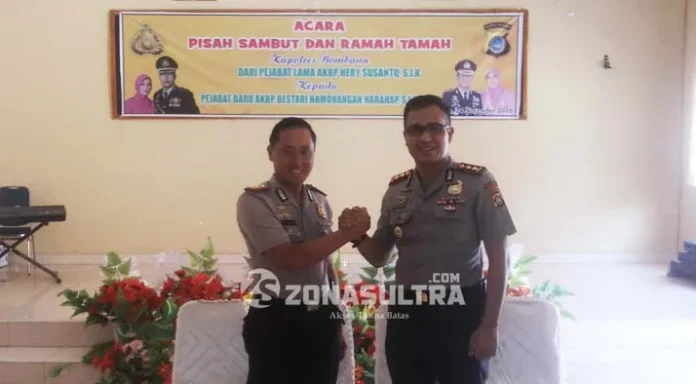 Kapolres Bombana Berganti