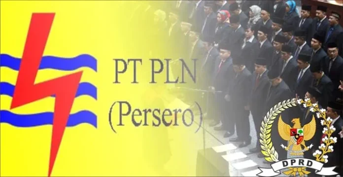 ilustrasi pln dprd