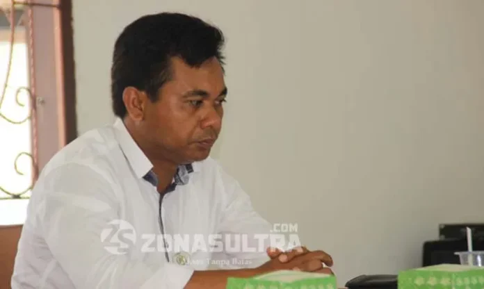 pln_unaha Kepala PLN Rayon Unaaha, Muhammad Minggus