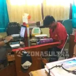 Dua Pelaku Curanmor dan Pembobol Rumah Dibekuk Polres Kendari Dua orang pelaku pencurian kendaraan bermotor (curanmor) dan pembobol rumah warga, Selasa (8/11/2016) dini hari berhasil diamankan oleh Satuan Reserse Kriminal (Satreskrim) Kepolisian Resor (Polres) Kendari. Diamankan di lorong Manggarai kampus UHO, Kelurahan Lalolara Kecamatan Kambu, Kota Kendari. (Foto : Humas Polda)