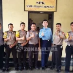 Polisi Jepang Kunjungi Polsek Kemaraya Pantau Kantibmas Polisi Jepang Kunjungi Polsek Kemaraya Pantau Kantibmas