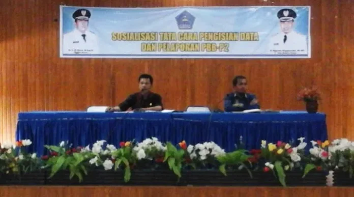 Libatkan RT, Pungutan PBB Dispenda Kendari Meningkat