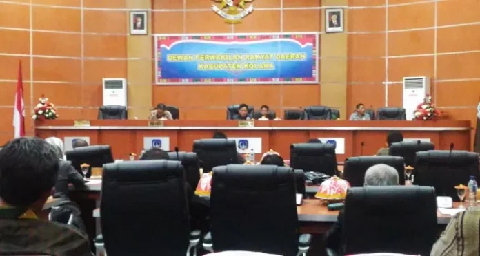 Paripurna Pembangunan RSUD Kolaka Dipaksakan Qorum