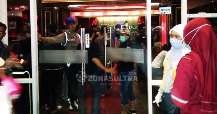 Razia di Tempat Karaoke, BNNP Amankan 10 Pengguna Narkoba