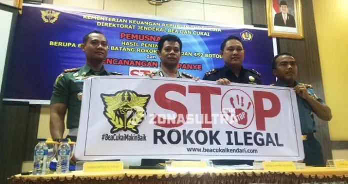 Bea dan Cukai Masih Punya PR Pengawasan Peredaran Gelap Narkoba di Sultra