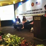Buka Seminar Human Trafficking, Komjen Pol Ari Dono: Satu Korban Saja Sudah Terlalu Banyak Buka Seminar Human Trafficking, Komjen Pol Ari Dono: Satu Korban Saja Sudah Terlalu Banyak