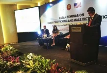 Buka Seminar Human Trafficking, Komjen Pol Ari Dono: Satu Korban Saja Sudah Terlalu Banyak Buka Seminar Human Trafficking, Komjen Pol Ari Dono: Satu Korban Saja Sudah Terlalu Banyak