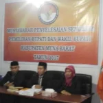 Sidangkan Gugatan, Kubu Ihsan-La Nika Minta KPU Mubar Diskualifikasi Paslon Rajiun-Lamani Sidangkan Gugatan, Kubu Ihsan-La Nika Minta KPU Mubar Diskualifikasi Paslon Rajiun-Lamani