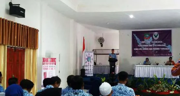Dinkes Konut Gelar Simposium Penyuluhan Pencegahan dan Pengendalian Konsumsi Rokok dan Produk Tembakau