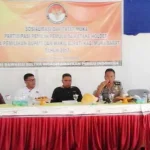 Hindari Pelanggaran Pilkada, Bawaslu Sultra Bakal Lakukan Pengawasan Partisipatif sosialisasi-pilkada-mubar