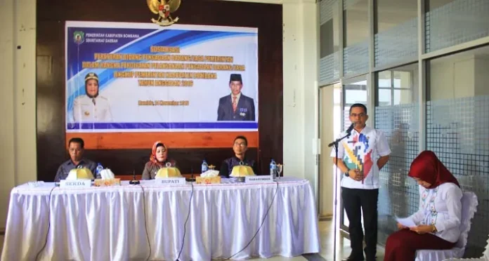 Pemkab Bombana Sosialisasi Standar Harga Barang dan Bangunan Negara