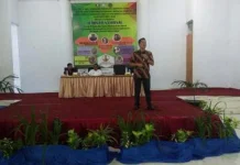 ISMAPETI dan BAMPI Adakan Seminar Perternakan Nasional di UHO SEMINAR NASIONAL - peran wirausaha muda peternakan dalam mewujudkan kemandirian peternakan Indonesia berbasis sumber daya lokal, rabu(2/11/2016). (Yullya/ZONASULTRA.COM)