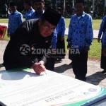 Menuju Kota Layak Huni, Walikota Deklarasi Stop BAB Sembarangan Menuju Kota Layak Huni, Walikota Deklarasi Stop BAB Sembarangan