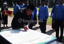 Menuju Kota Layak Huni, Walikota Deklarasi Stop BAB Sembarangan Menuju Kota Layak Huni, Walikota Deklarasi Stop BAB Sembarangan